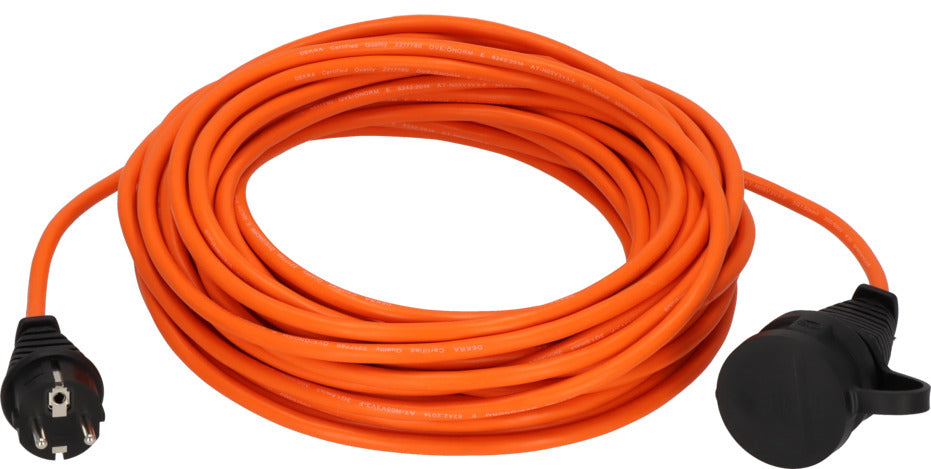 Brennenstuhl BREMAXX Extension Cable 20m Orange Outdoor IP44