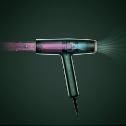 BaByliss Air Power Pro hair dryer 1700 W Gold, Green