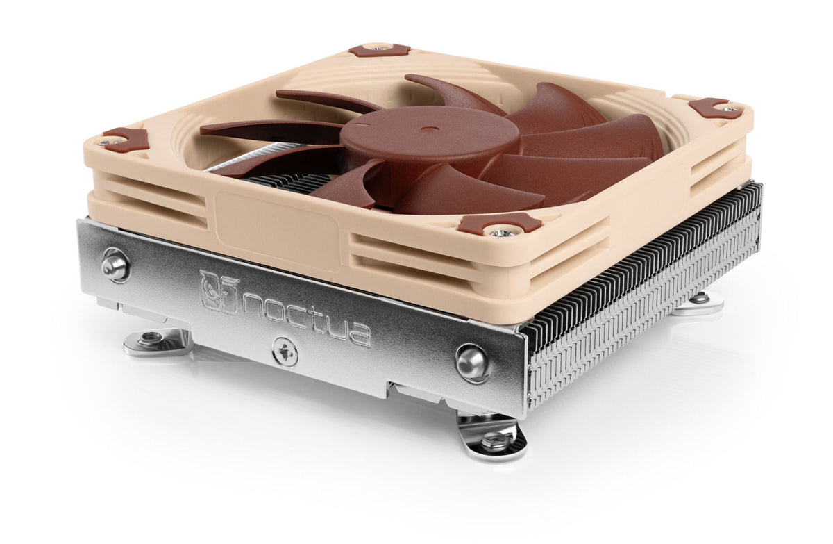 Ψύκτρα Noctua NH-L9i για Επεξεργαστές 17xx, 9,2 εκ., Μπεζ και Καφέ, 1 τεμάχιο