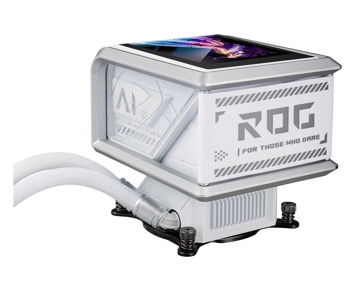 ASUS ROG Ryuo IV SLC 360 ARGB White Edition Processor All-in-one liquid cooler 12 cm