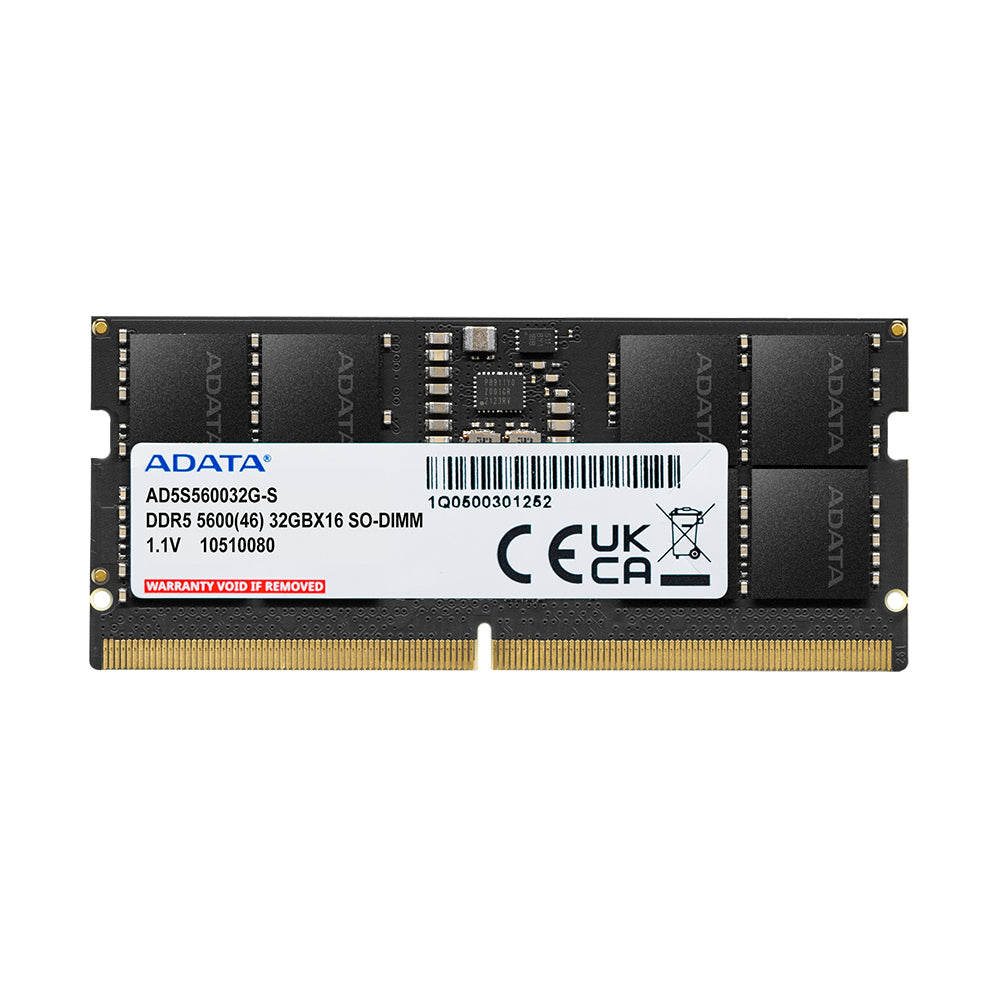ADATA Premier 16GB (1 x 16GB) DDR5 262-pin SO-DIMM ECC