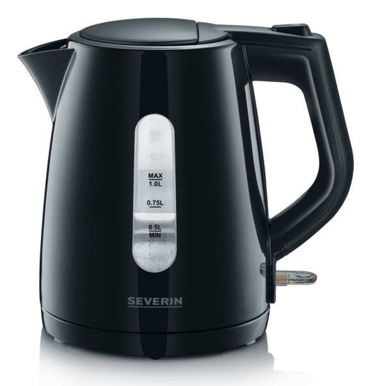 Severin Kettle 1l black Schwarz WK 3410 (WK3410)