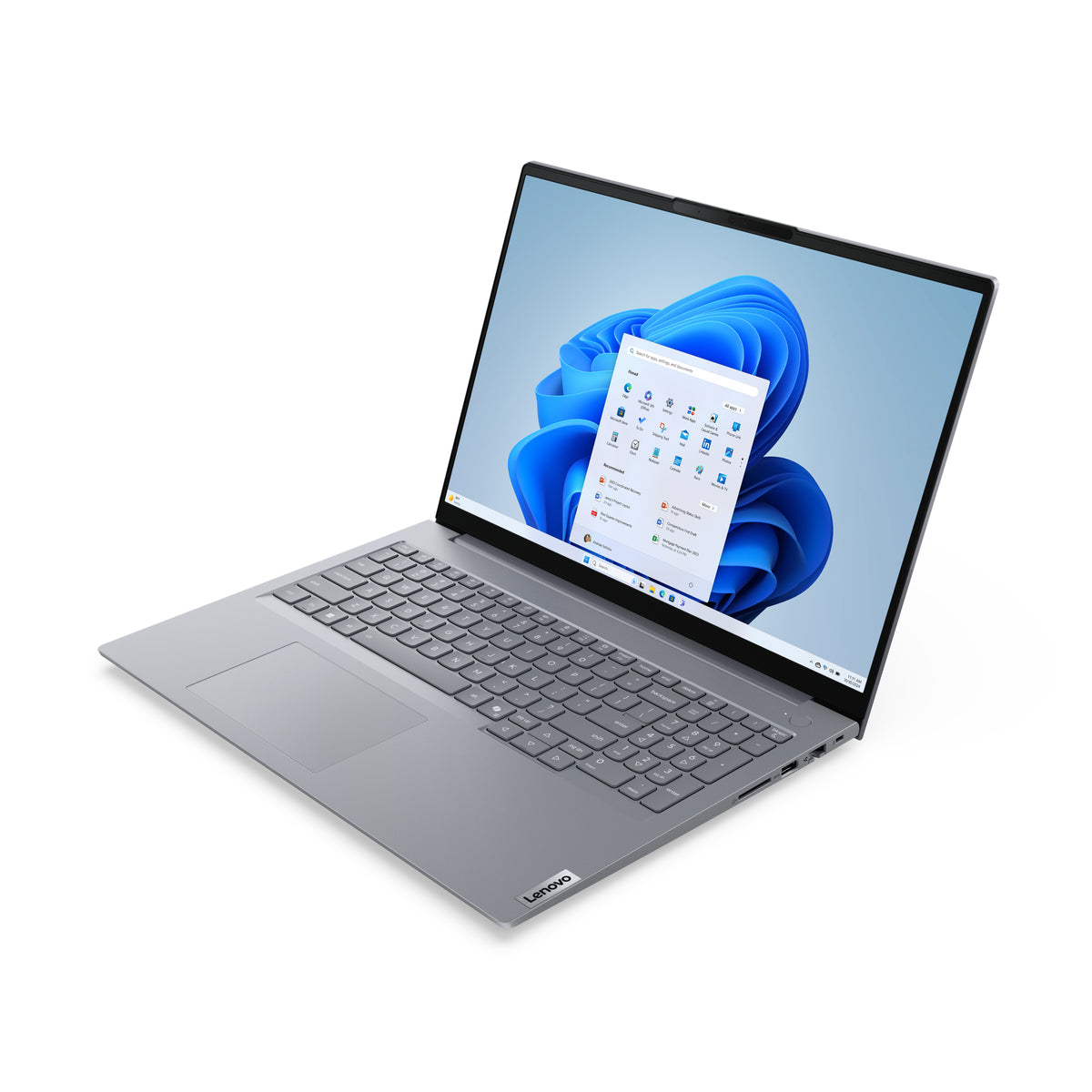 Lenovo ThinkBook 16 G8 IAL Intel Core Ultra 7 255H Laptop 16" WUXGA, 32 GB DDR5 RAM, 1 TB SSD, Wi-Fi 6E, Windows 11 Pro, English Grey