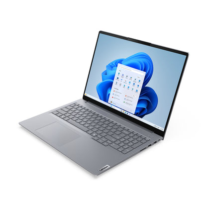 Lenovo ThinkBook 16 G8 IAL Intel Core Ultra 7 255H Laptop 16" WUXGA, 32 GB DDR5 RAM, 1 TB SSD, Wi-Fi 6E, Windows 11 Pro, English Grey