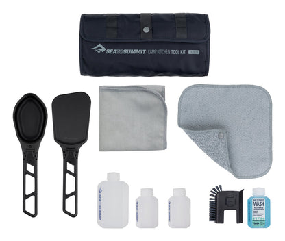SEA TO SUMMIT Camp Kitchen Tool Kit Cleaning Set