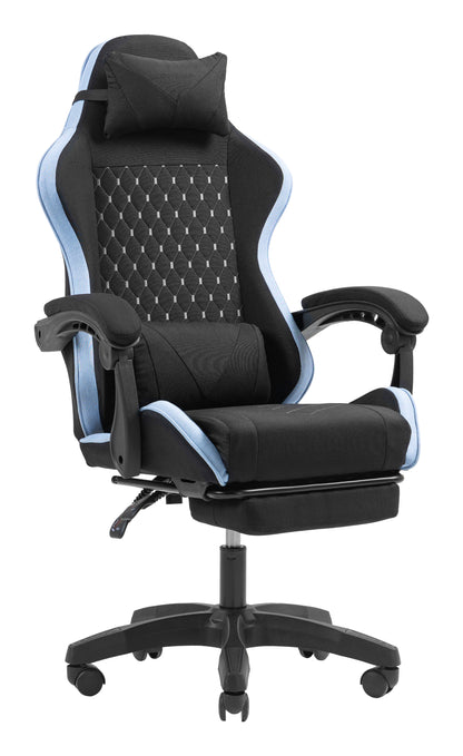 Mars Gaming MGC-X Fabric PC gaming chair Padded seat Black, Blue