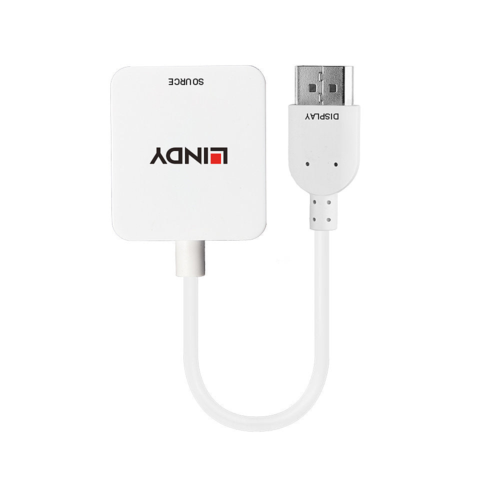 LINDY HDMI to DisplayPort Converter up to 4K (3840x2160) HDMI