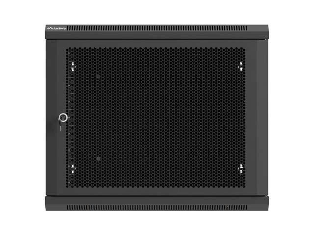 Lanberg WF01-6609-23B rack cabinet 9U Wall mounted rack Black