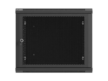 Lanberg WF01-6609-23B rack cabinet 9U Wall mounted rack Black