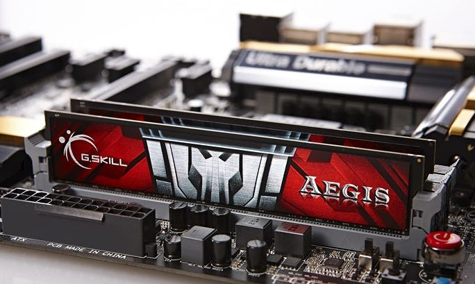 G.Skill Aegis F3-1600C11D-16GIS memory module 16 GB 2 x 8 GB DDR3 1600 MHz