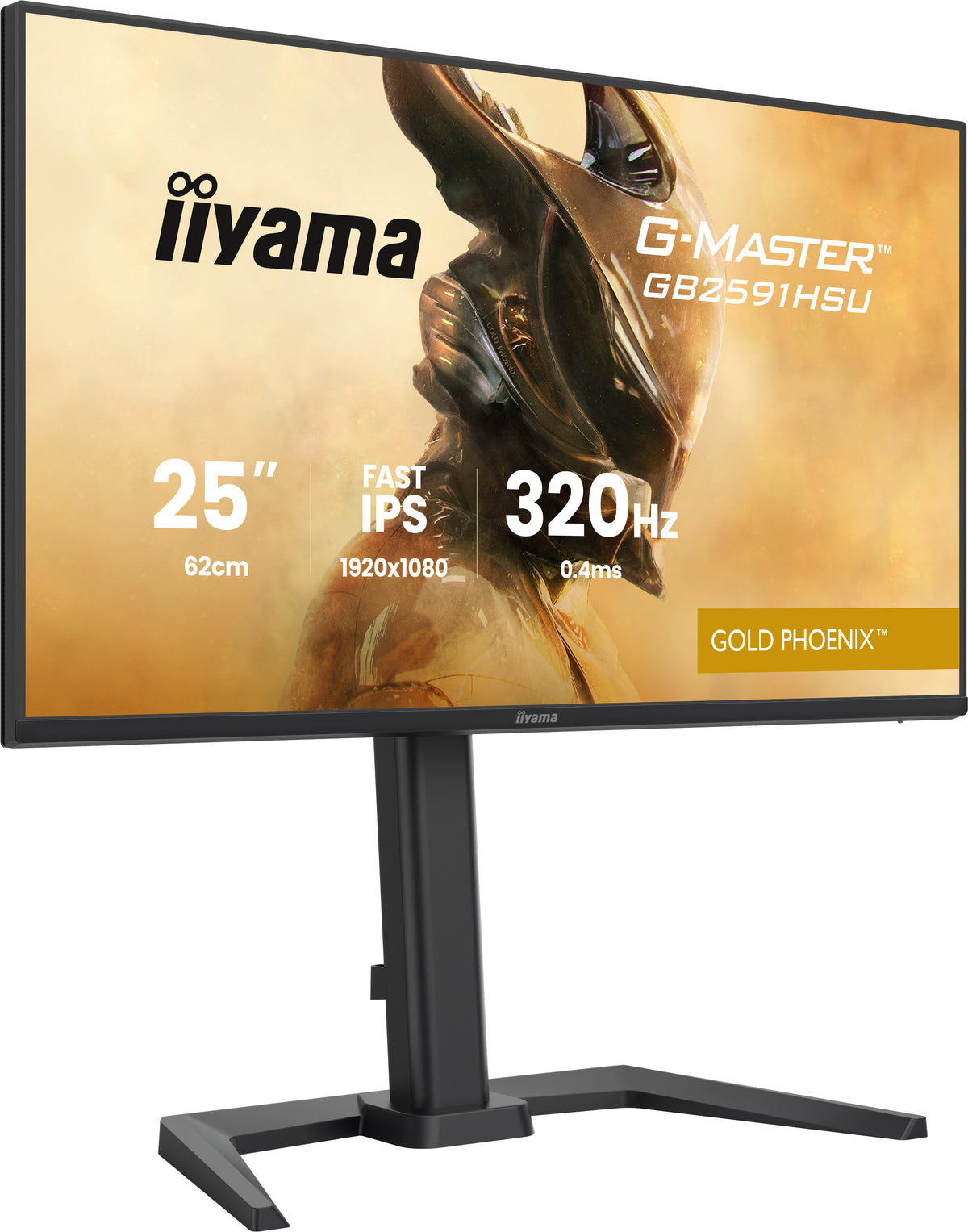 iiyama G-MASTER GB2591HSU-B1 computer monitor 62.2 cm (24.5") 1920 x 1080 pixels Full HD LED Black