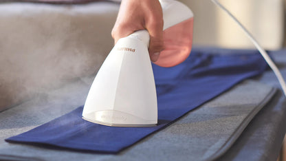 Philips 8000 series GC801/10 Garment Steamer 0.23 L 1600 W Pink, White