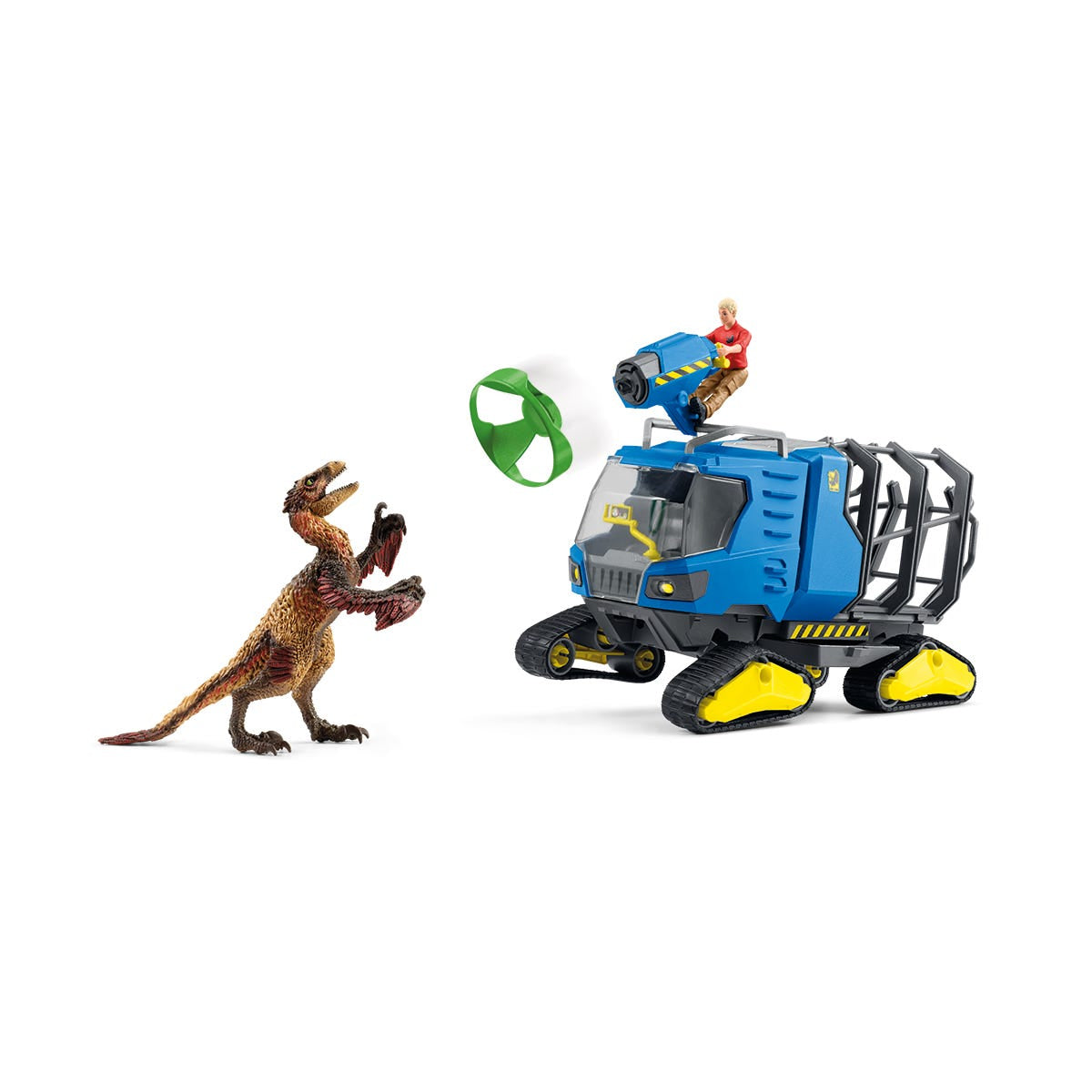 Schleich Dinosaurs      42604 Track Vehicle