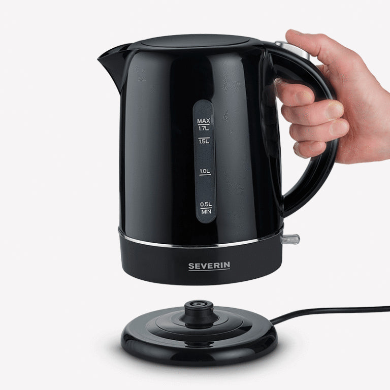 Severin Kettle 1,7l black Schwarz WK 4322 (WK4322)