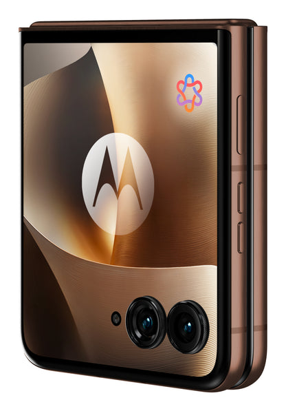 Motorola razr 70 Ultra 6.96" (17.7 cm) Dual SIM Android 16.0 5G USB Type-C 16 GB RAM 512 GB Storage 5000 mAh Wood Finish