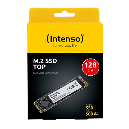 Intenso M.2 128GB SSD SATA3 Top Performance retail