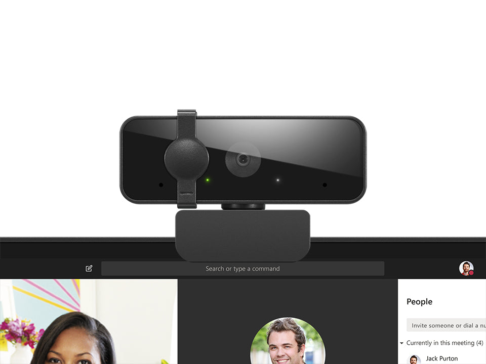 LENOVO 310 FHD Webcam Black