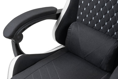 Mars Gaming MGC-X Fabric PC gaming chair Padded seat Black, White