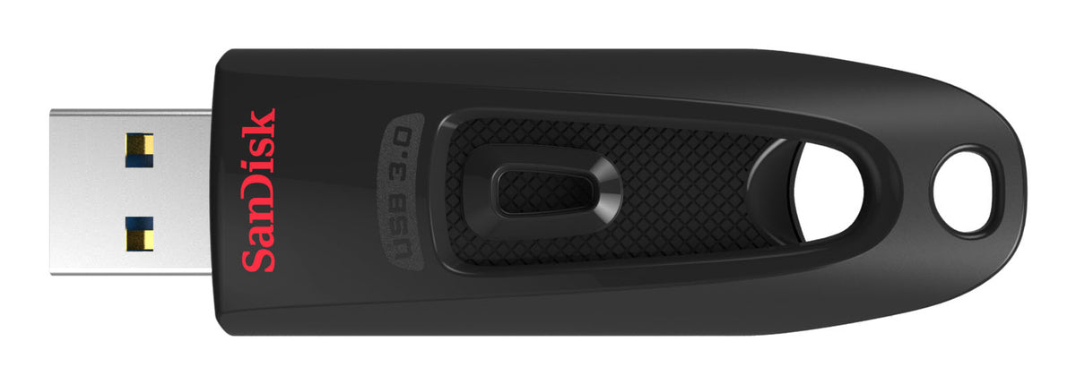 SanDisk Ultra 256 GB (Black/Red, USB-A 3.2 Gen 1)