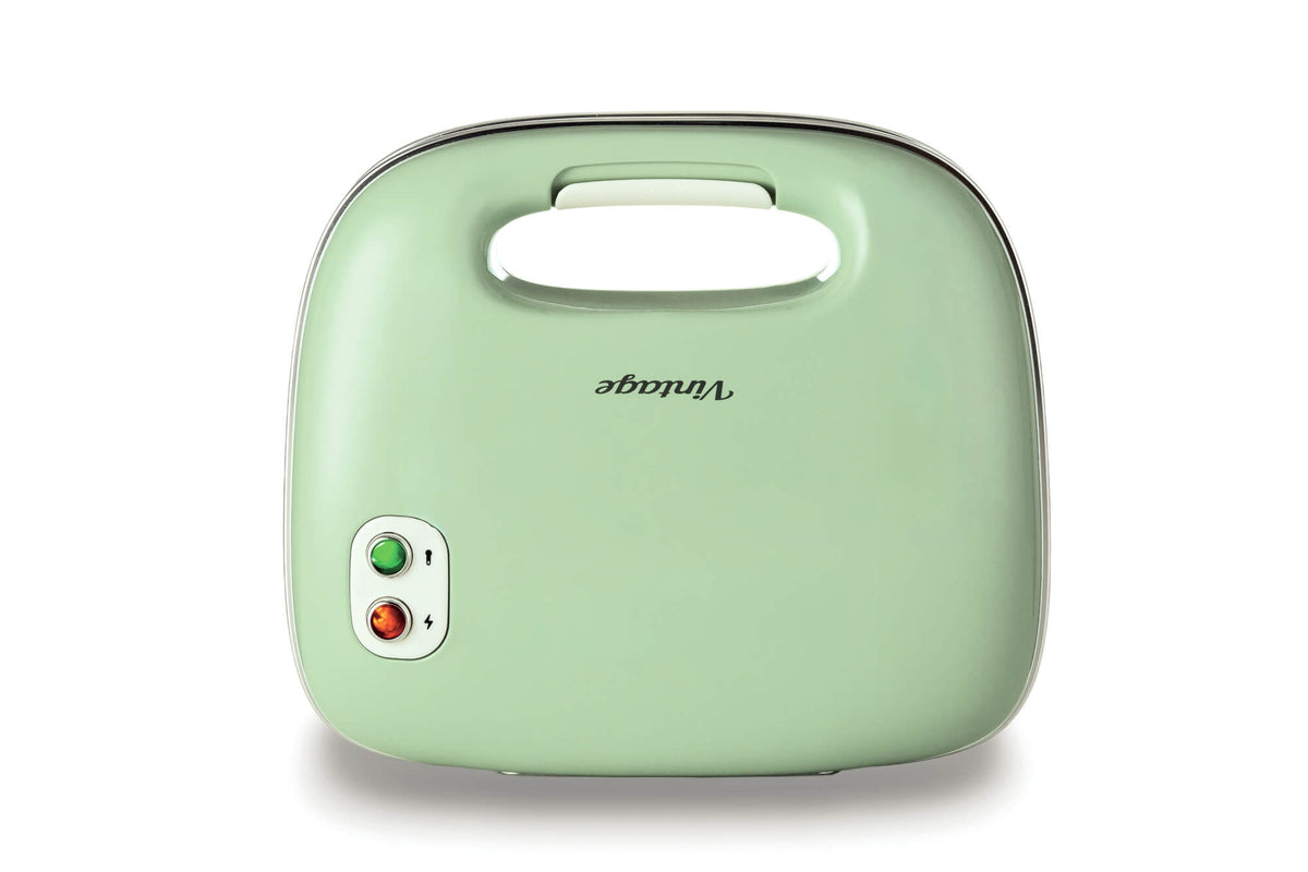 Ariete Vintage Sandwich Maker — Green