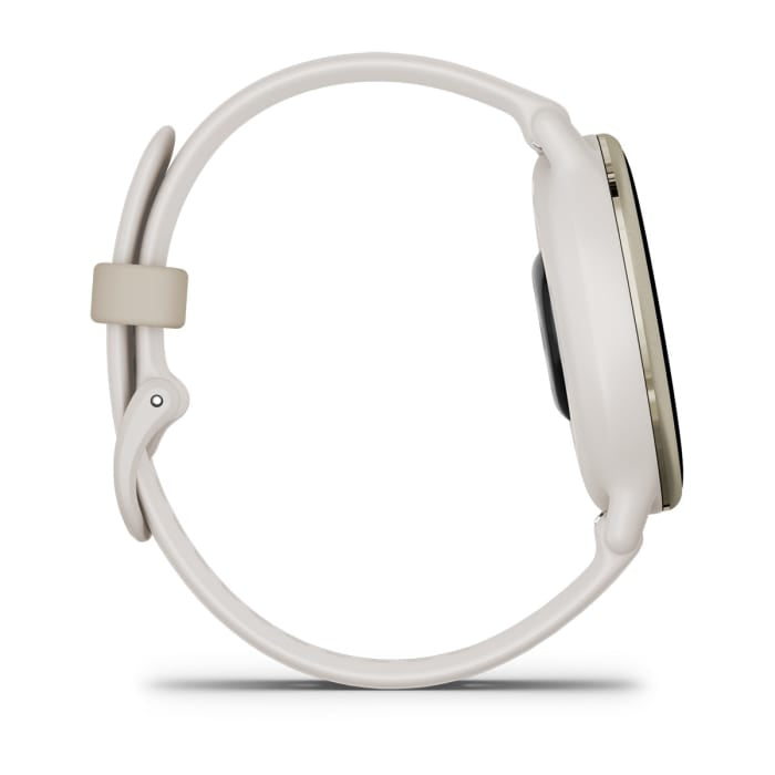 Garmin Vivoactive 5 3.05 cm (1.2") AMOLED 42 mm Digital 390 x 390 pixels Touchscreen White Wi-Fi GPS (satellite)
