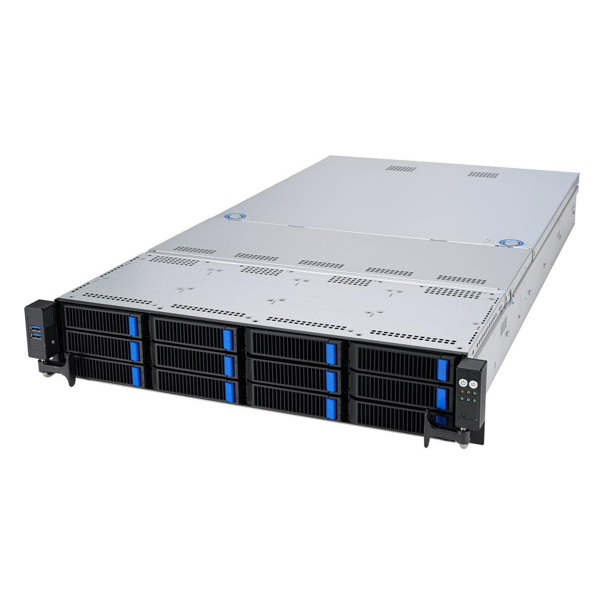 Asus Rack (2U) Platform RS521A-E12-RS12U