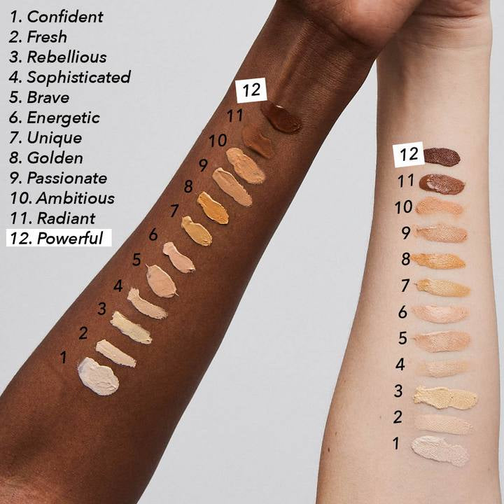 Base of Sweden Waterproof Full Coverage Foundation SPF 30 (Powerful) 30 ml