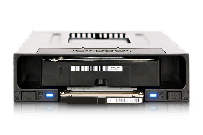 Icy Dock flexiDOCK MB795SP-B (schwarz)