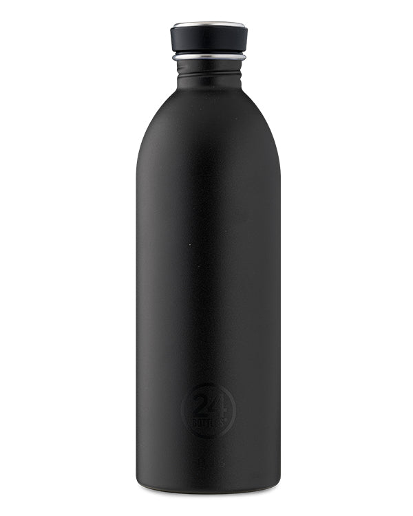 24Bottles Urban Bottle Tuxedo Black, 1000 ml