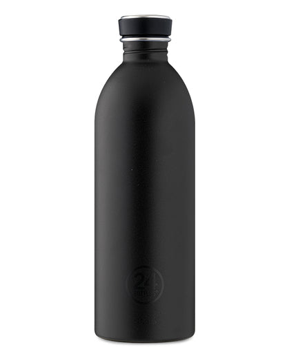 24Bottles Urban Bottle Tuxedo Black, 1000 ml