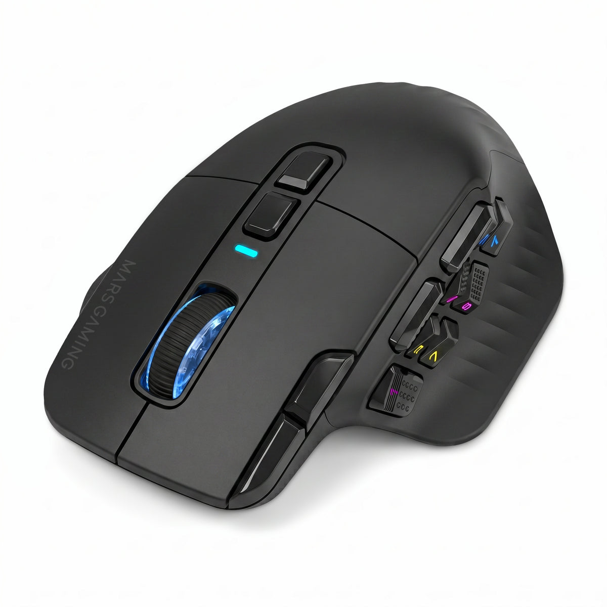 Mars Gaming MMWHEX16 mouse Right-hand Bluetooth Optical 24000 DPI