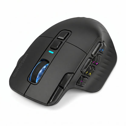 Mars Gaming MMWHEX16 mouse Right-hand Bluetooth Optical 24000 DPI