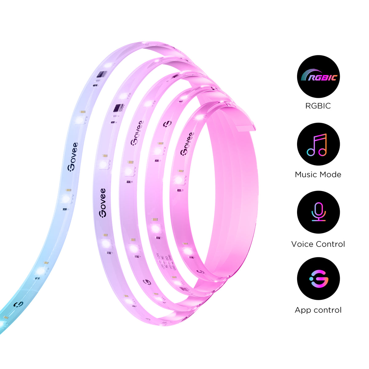 Govee LED Strip Lights Matter ready 3 Meter