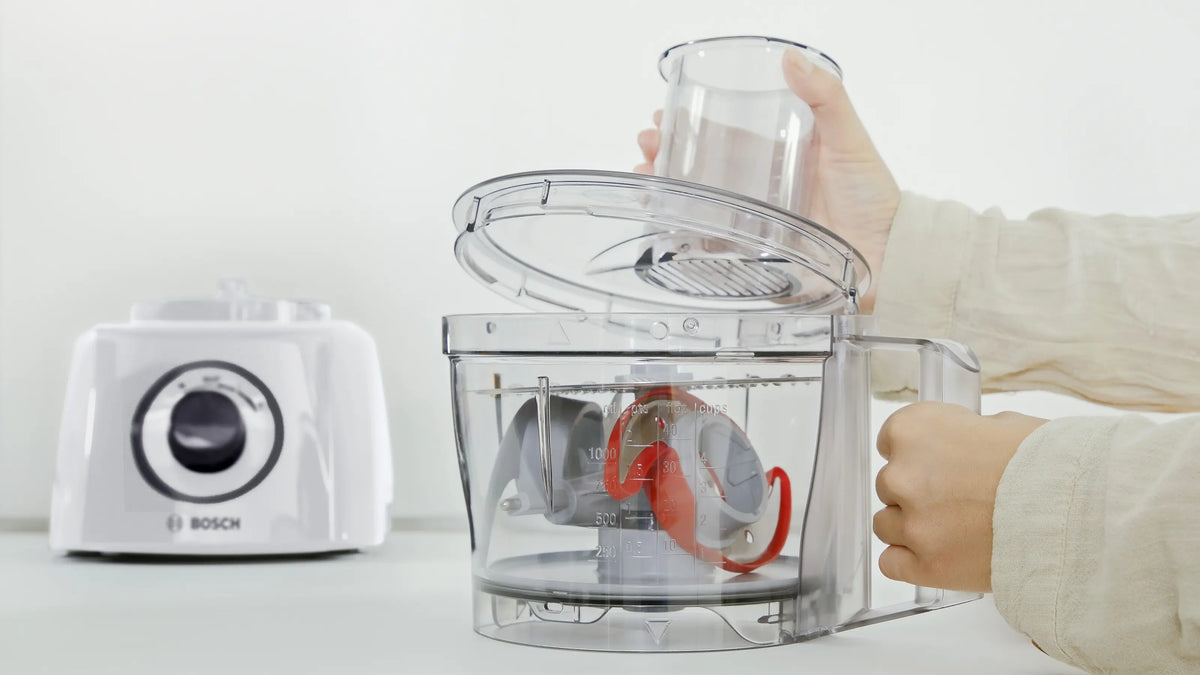 Bosch MCM3230W Food Processor 800 W 2.3 L White