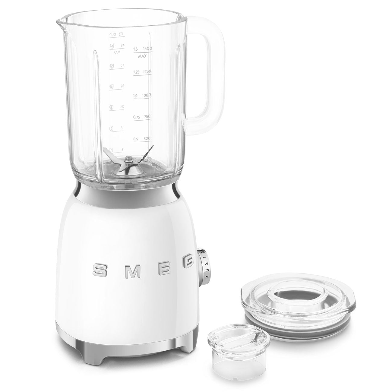 Smeg BLF03WHEU μπλέντερ 1,5 L Επιτραπέζιο μπλέντερ 800 W Λευκός (Άσπρος)