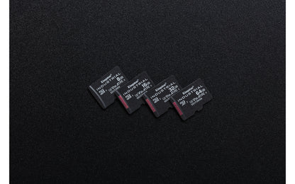 Kingston Βιομηχανική microSDHC 8 GB (Μαύρη, UHS-I U3, Class 10, V30, A1)