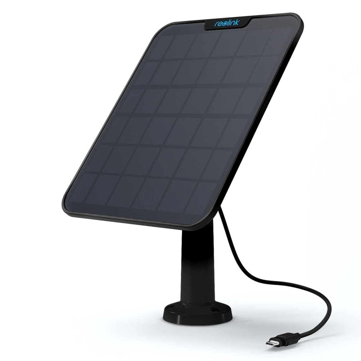 REOLINK SOLAR PANEL-BLACK 2 TYPE-C