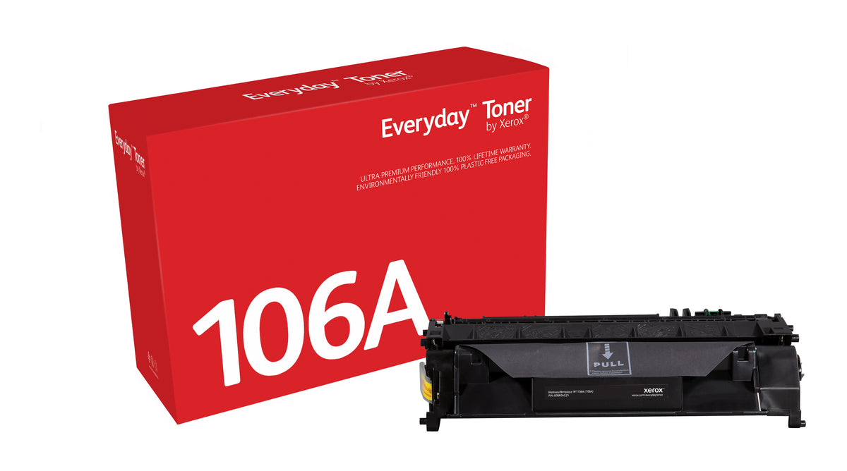 Xerox Everyday Black Toner ers. HP W1106A