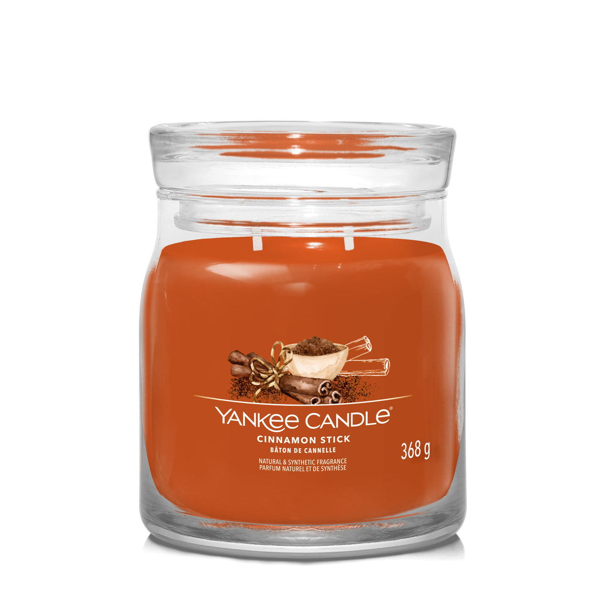 Medium Candle CINNAMON STICK YANKEE