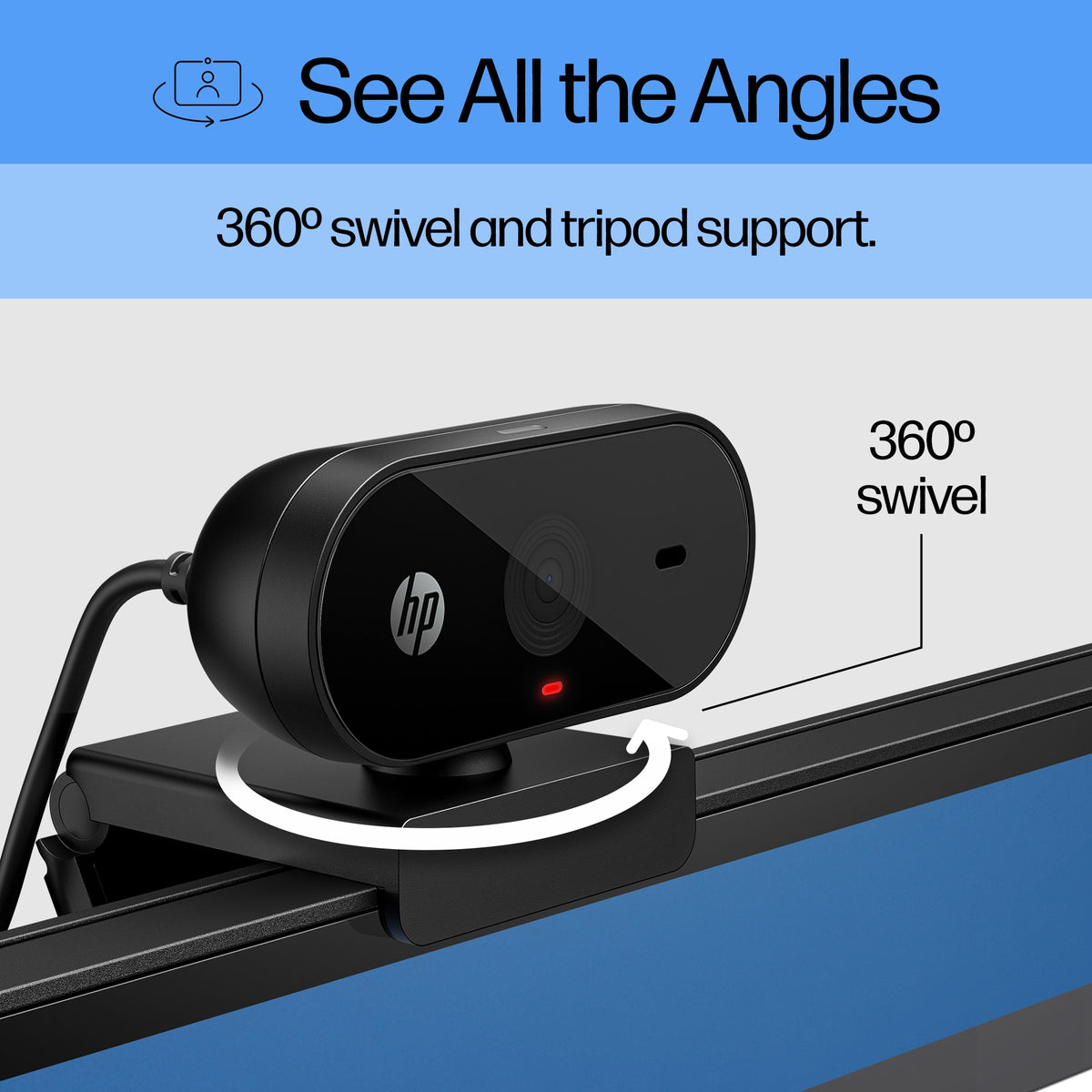 HP 320 FHD Webcam