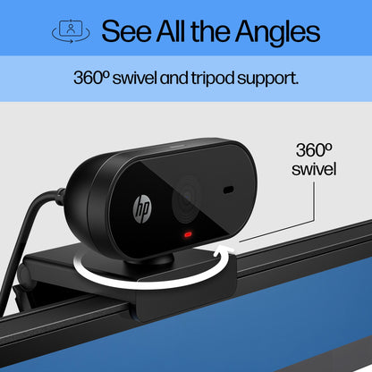 HP 320 FHD Webcam