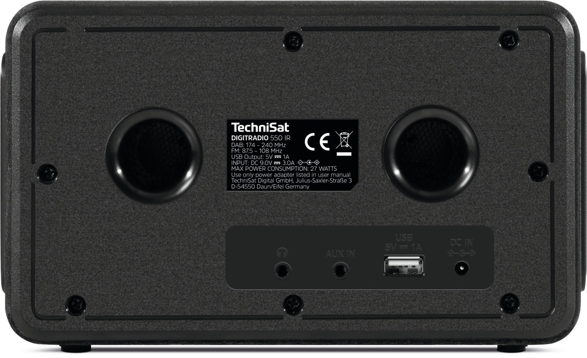 Technisat DigitRadio 550 IR black