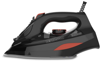 Σίδερο ατμού Black+Decker BXIR3000E (3000 W, μαύρο)