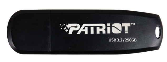Patriot Xporter Core 256GB USB 3.2 Gen 1 Flash Drive 80MB/s (PSF256GXRB3U) Black