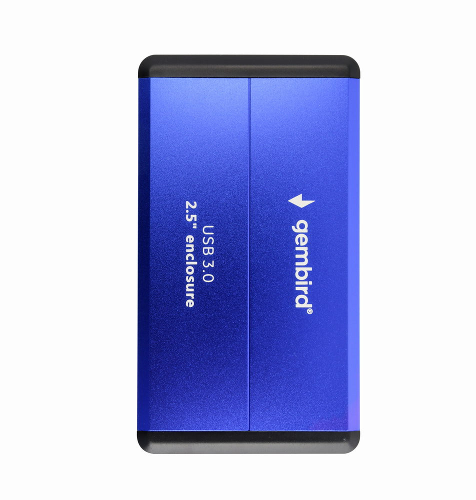 Θήκη αποθήκευσης δίσκου Gembird EE2-U3S-2-B 2,5" USB 3.0 μπλε