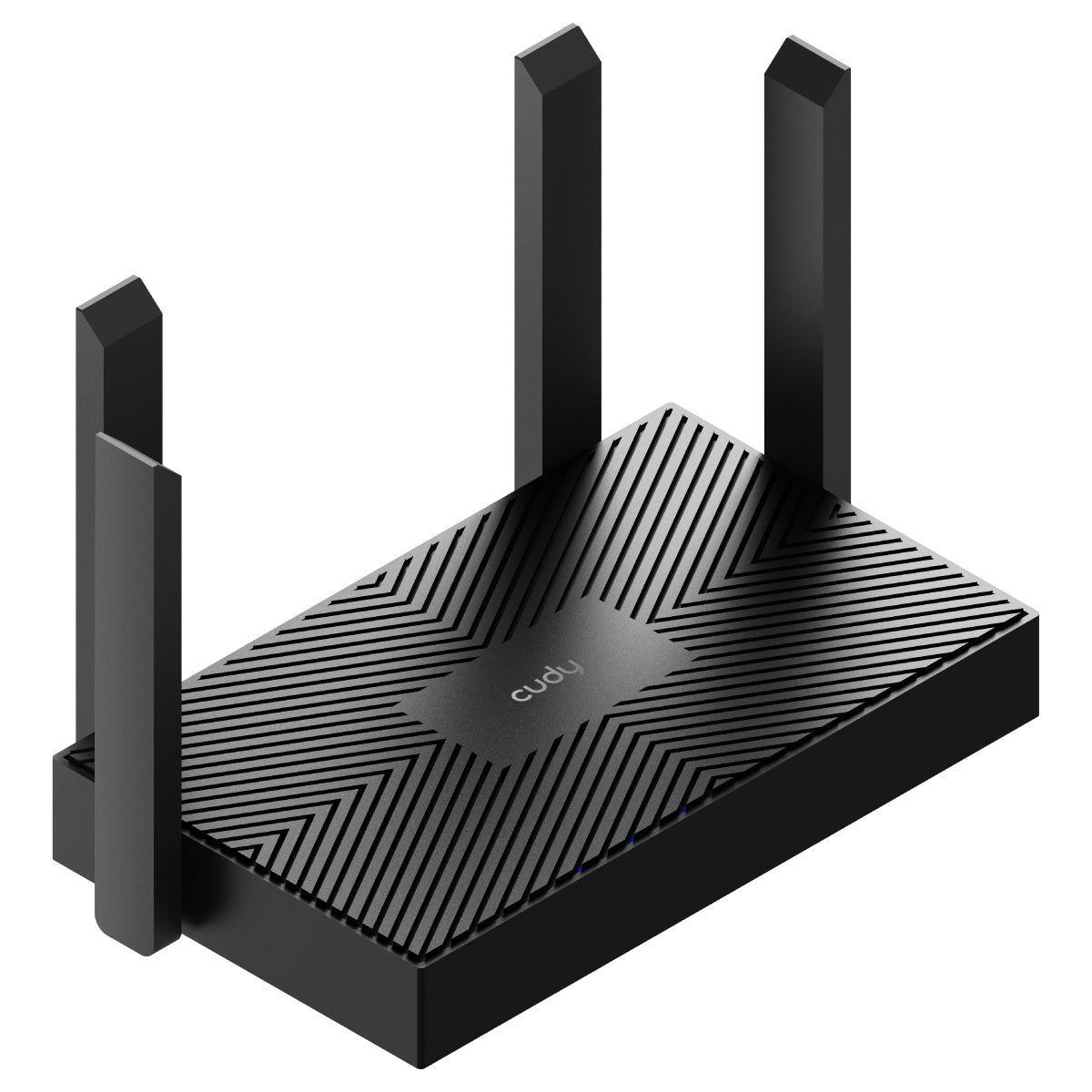 Ασύρματος δρομολογητής Cudy WR1500 με θύρα Gigabit Ethernet, Dual-band (2,4 GHz / 5 GHz), Μαύρος