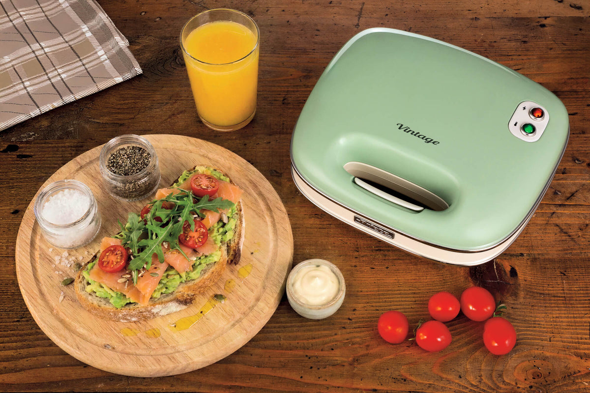 Ariete Vintage Sandwich Maker — Green