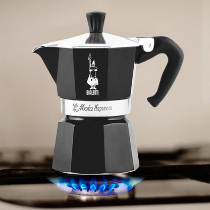 Καφετιέρα Μόκα Bialetti Moka Express Μαύρη