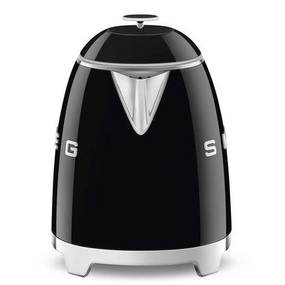 SMEG Kettle (KLF05BLEU) mini 0,8L black Schwarz (KLF05BLEU)