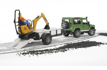 BRUDER 02593 Land Rover Defender